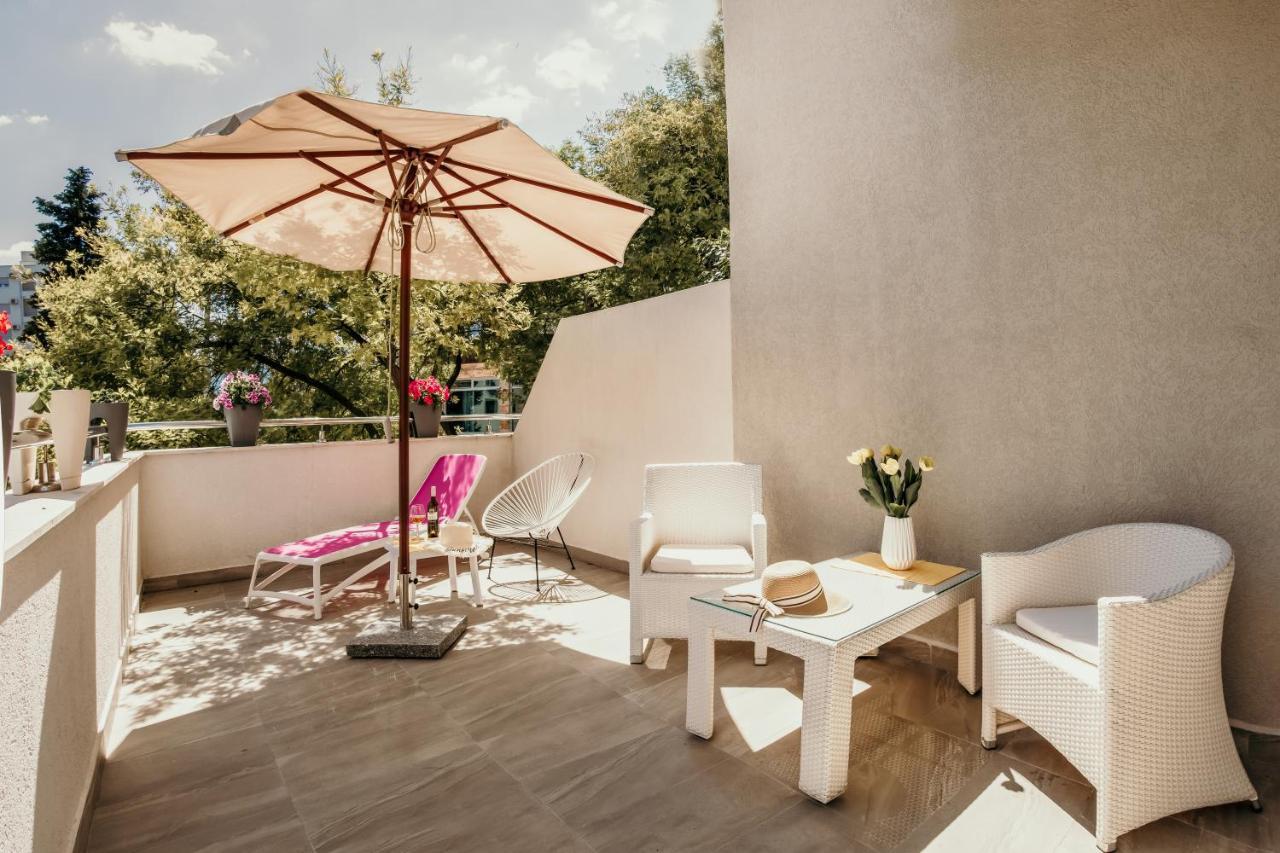 Peace 2 Apartments With Parking Budva Ngoại thất bức ảnh