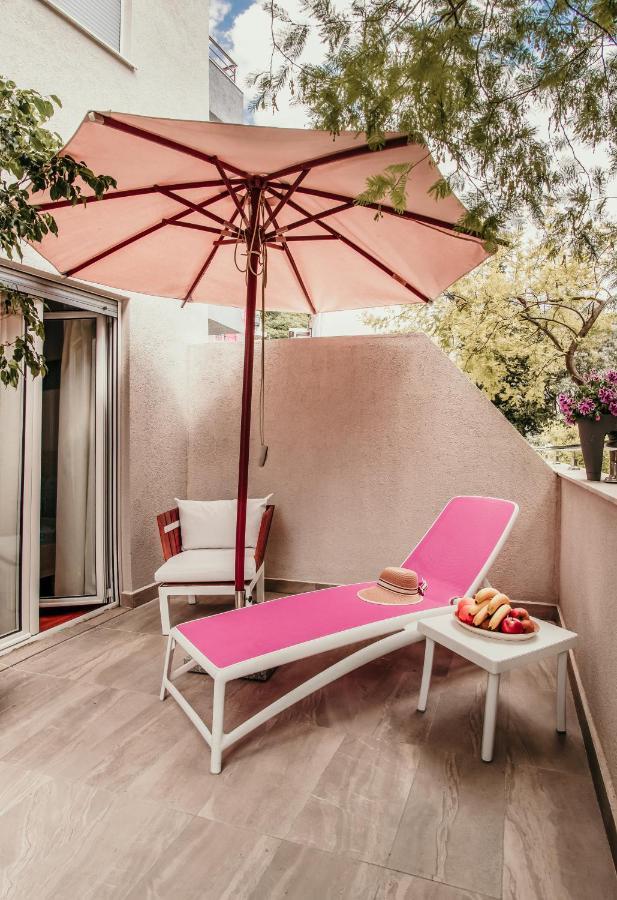 Peace 2 Apartments With Parking Budva Ngoại thất bức ảnh