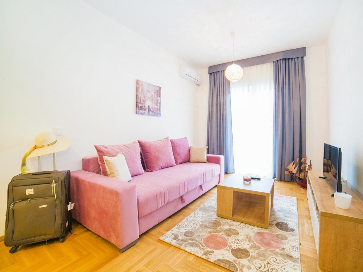 Peace 2 Apartments With Parking Budva Phòng bức ảnh
