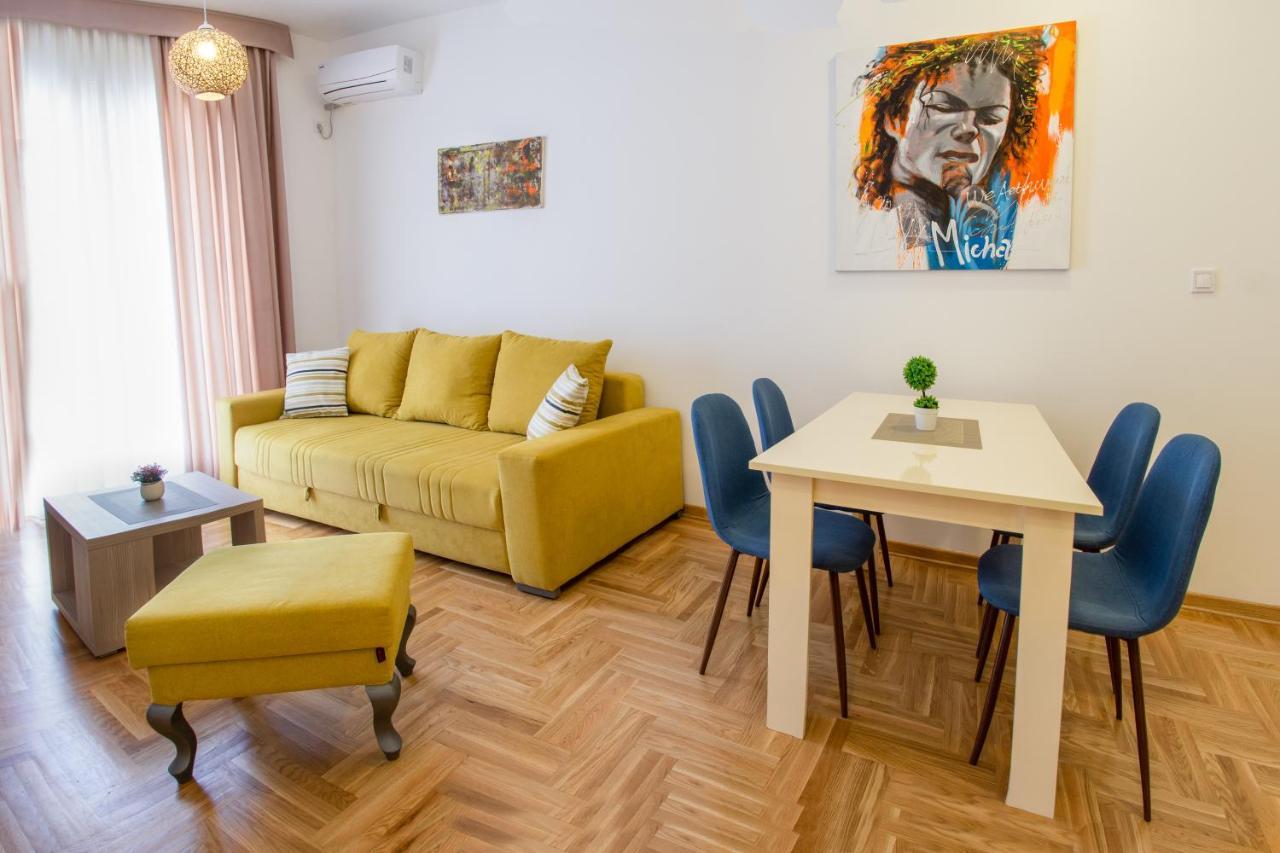 Peace 2 Apartments With Parking Budva Ngoại thất bức ảnh